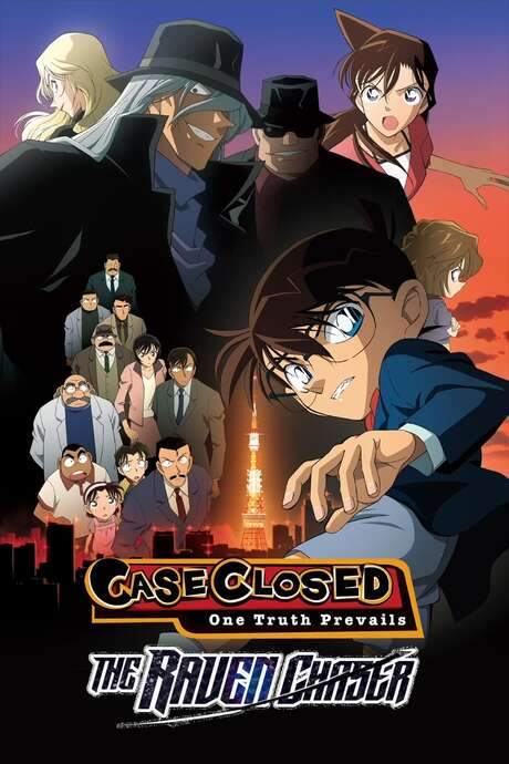 Detective Conan: The Raven Chaser